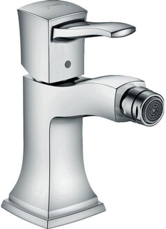 hansgrohe metropol classic 1-gats bidetkraan m waste, chroom