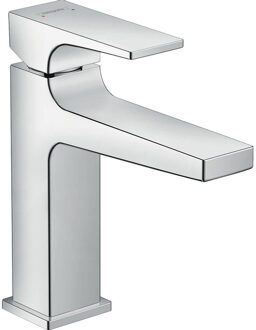hansgrohe Metropol wastafelkraan 110 met push open chroom
