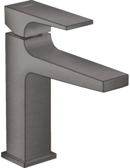 hansgrohe Metropol Wastafelmengkraan Brushed Black Chroom