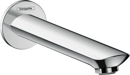 hansgrohe Novus baduitloop, chroom