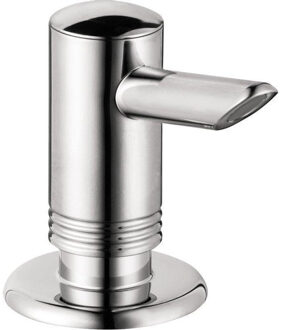 hansgrohe onderbouwdispenser chroom 40418000