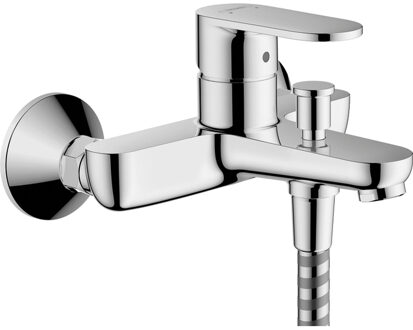 hansgrohe Opbouw Badmengkraan Vernis Blend Eengreeps Met 2 Flow Rates Chroom