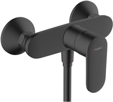hansgrohe Opbouw Douchekraan HansGrohe Vernis Blend Eengreeps Mat Zwart