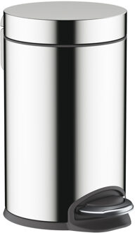 hansgrohe Pedaalemmer AddStoris HansGrohe 3 Liter Chroom Wit Chroom