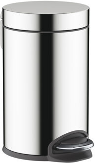 hansgrohe Pedaalemmer AddStoris HansGrohe 3 Liter Chroom Wit Chroom