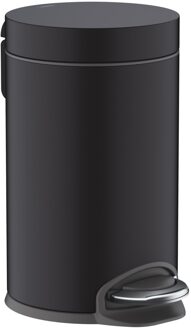 hansgrohe Pedaalemmer AddStoris HansGrohe 3 Liter Mat Zwart Wit Chroom