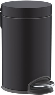 hansgrohe Pedaalemmer AddStoris HansGrohe 3 Liter Mat Zwart Wit Chroom