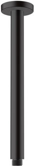 hansgrohe Plafond Aansluiting HansGrohe Vernis Blend 300MM Mat Zwart