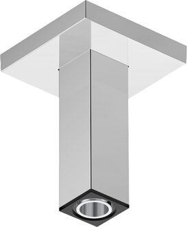 hansgrohe plafondaansluiting E 10 cm, chroom