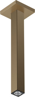 hansgrohe plafondaansluiting E 30 cm, Brushed Bronze