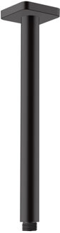 hansgrohe Plafondaansluiting HansGrohe Vernis Shape 30 cm Mat Zwart
