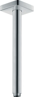 hansgrohe plafondbevestiging E 300 mm, chroom
