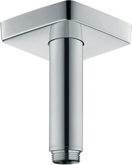 hansgrohe plafondbevestiging/verlengset E G 1/2 10cm chroom