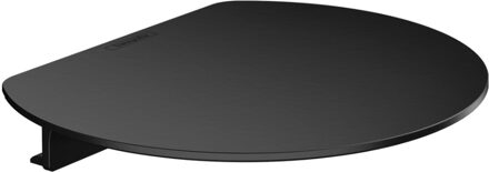 hansgrohe Planchet WallStoris Mat Zwart