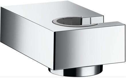 hansgrohe Porter E wandhouder metaal, met vaste bevestigingspositie chroom 28387000