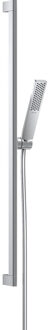 hansgrohe Pulsify e doucheset 100 1jet ecosmart glijstang 90cm chroom 24380000