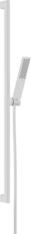 hansgrohe Pulsify E doucheset 100 1jet EcoSmart met glijstang 90 cm, mat wit