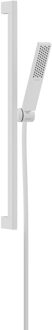 hansgrohe Pulsify E doucheset 100 1jet EcoSmart+ met glijstang 65 cm, mat wit