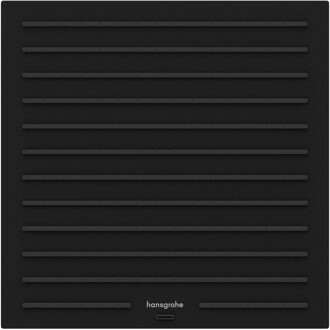 hansgrohe Pulsify E hoofddouche 260 1jet, mat wit