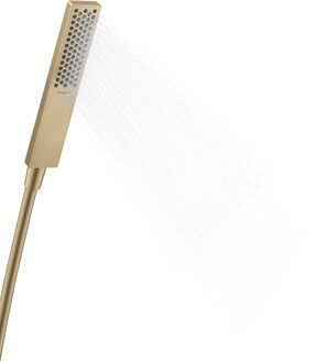 hansgrohe Pulsify E staafhanddouche 100 1jet EcoSmart, Brushed Bronze