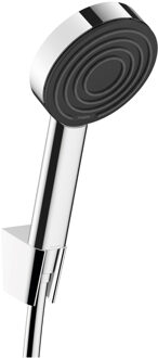 hansgrohe Pulsify Handdoucheset 10.5cm 1jet met doucheslang 125 cm Chroom 24301000