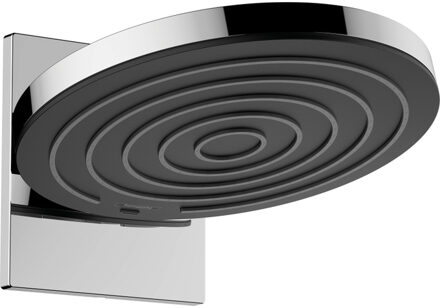 hansgrohe Pulsify hoofddouche 26cm 2jet met arm chroom 24150000