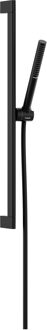 hansgrohe Pulsify S doucheset 100 1jet EcoSmart met glijstang 65 cm, mat zwart