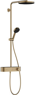 hansgrohe Pulsify S Showerpipe 260 1jet met ShowerTablet Select 400, Brushed Bronze