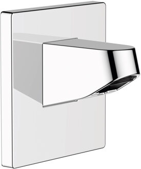 hansgrohe Pulsify S wandaansluiting 105 chroom