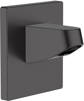 hansgrohe Pulsify S wandaansluiting 105 zwart mat