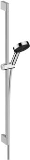 hansgrohe Pulsify Select glijstangset 3jet Relaxation EcoSmart 10.5cm met glijstang 90 cm Chroom 24171000