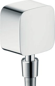 hansgrohe PuraVida Fixfit muuraansluitbocht 1/2 chroom