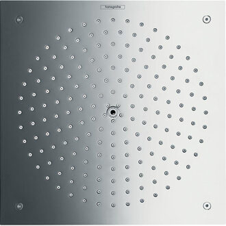 hansgrohe Raindance air afdekset voor hoofddouche 26x26cm plafondaansl. chroom