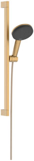 hansgrohe Raindance alive 125 3 jet EcoSmart doucheset 65cm Brushed bronze (brons) 24600140