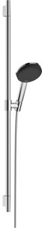 hansgrohe Raindance alive 125 3 jet EcoSmart doucheset Puro S 90cm chroom 24603000