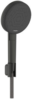 hansgrohe Raindance alive 125 3 jet EcoSmart Porter set 160cm - Brushed Black Chrome (antraciet) 24611340
