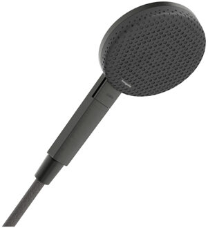 hansgrohe Raindance alive handdouche125 3 jet Brushed Black Chrome (antraciet) 24500340