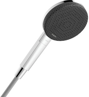 hansgrohe Raindance alive handdouche125 3 jet mat zwart 24500670 Zwart mat