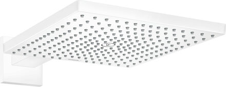 hansgrohe Raindance E hoofddouche 300 1jet EcoSmart met douche-arm, mat wit