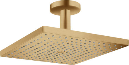 hansgrohe Raindance E hoofddouche 300 1jet EcoSmart met plafondaansluiting, Brushed Bronze