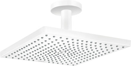 hansgrohe Raindance E hoofddouche 300 1jet EcoSmart met plafondaansluiting, mat wit
