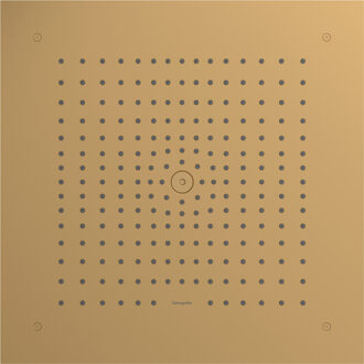 hansgrohe Raindance E hoofddouche 400/400 1jet, Brushed Bronze