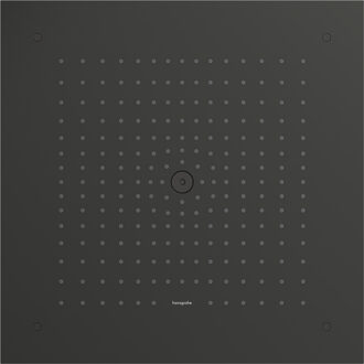 hansgrohe Raindance E hoofddouche 400/400 1jet EcoSmart, Brushed Black Chrome