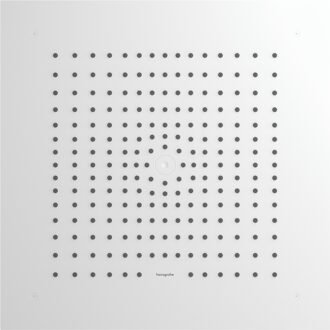 hansgrohe Raindance E hoofddouche 400/400 1jet EcoSmart, mat wit