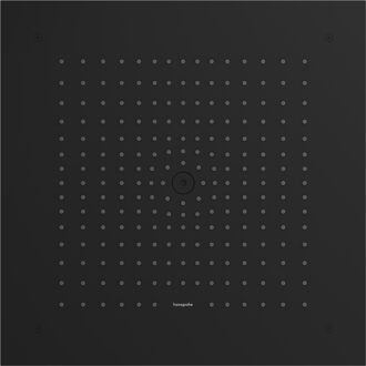 hansgrohe Raindance E hoofddouche 400/400 1jet EcoSmart, mat zwart