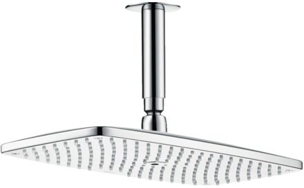 hansgrohe Raindance E hoofddouche E360 Air 1jet met plafondaansluiting 10cm EcoSmart chroom 26604000