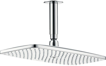 hansgrohe Raindance E hoofddouche E360 Air 1jet met plafondaansluiting 10cm EcoSmart chroom 26604000