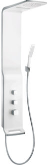 hansgrohe Raindance Lift 180 2jet opbouw douchepaneel, wit-, chroom