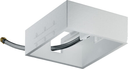 hansgrohe Raindance S Air basisgarnituur voor hoofddouche 26x26 cm. plafond Chroom