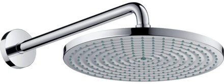 hansgrohe Raindance S Air hoofddouche 300 met douchearm 39cm 1/2 EcoSmart chroom 26601000